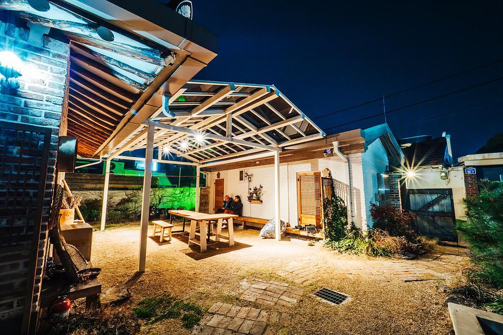 Seosunya Hotel Jeonju Exterior foto