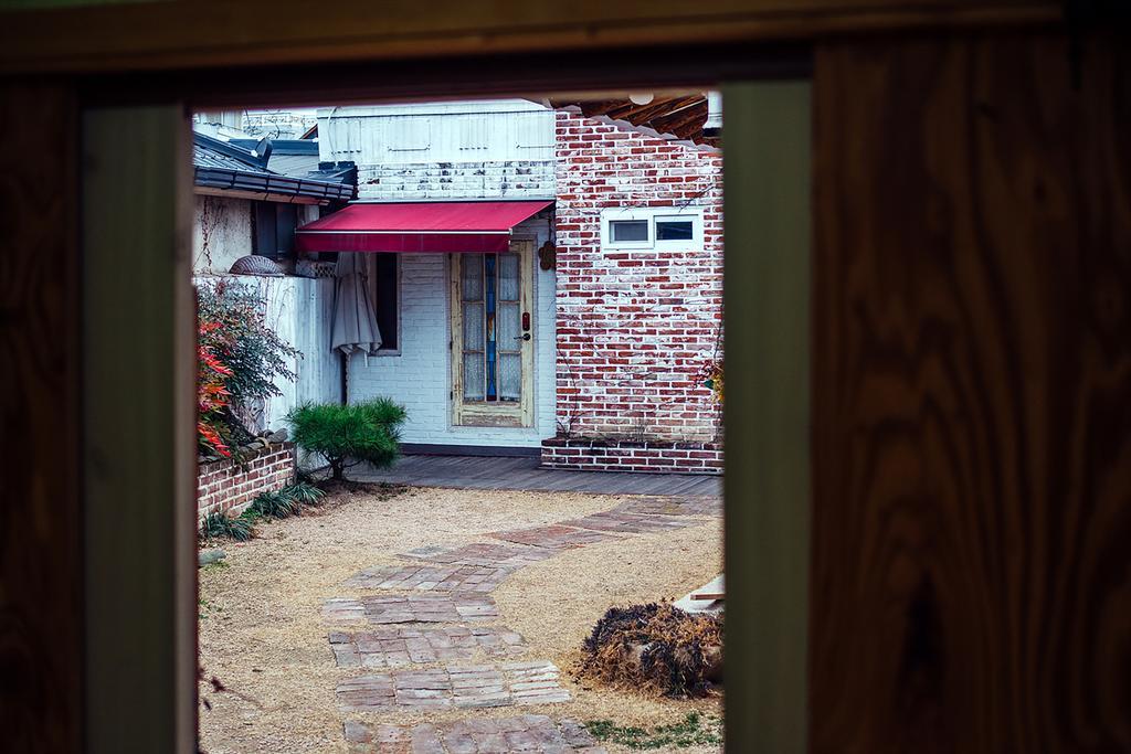Seosunya Hotel Jeonju Exterior foto