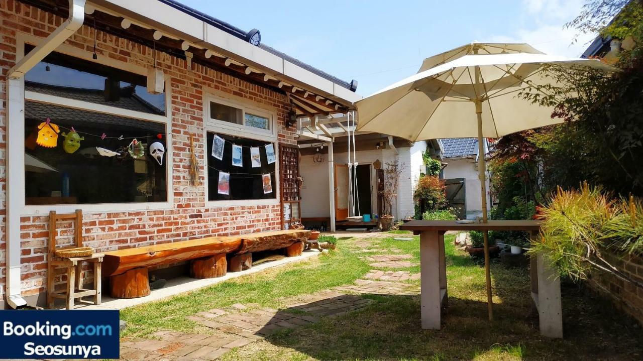 Seosunya Hotel Jeonju Exterior foto