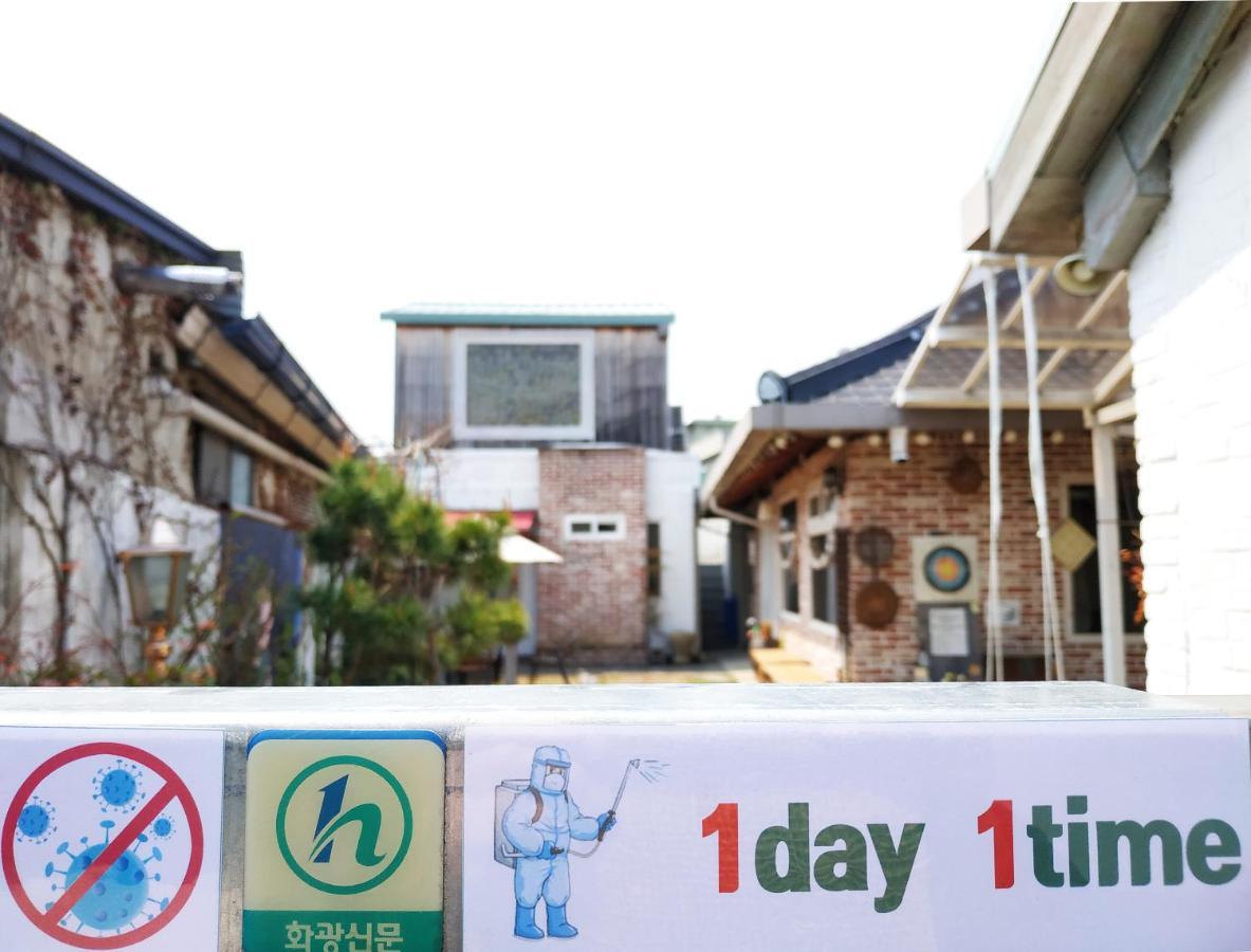 Seosunya Hotel Jeonju Exterior foto